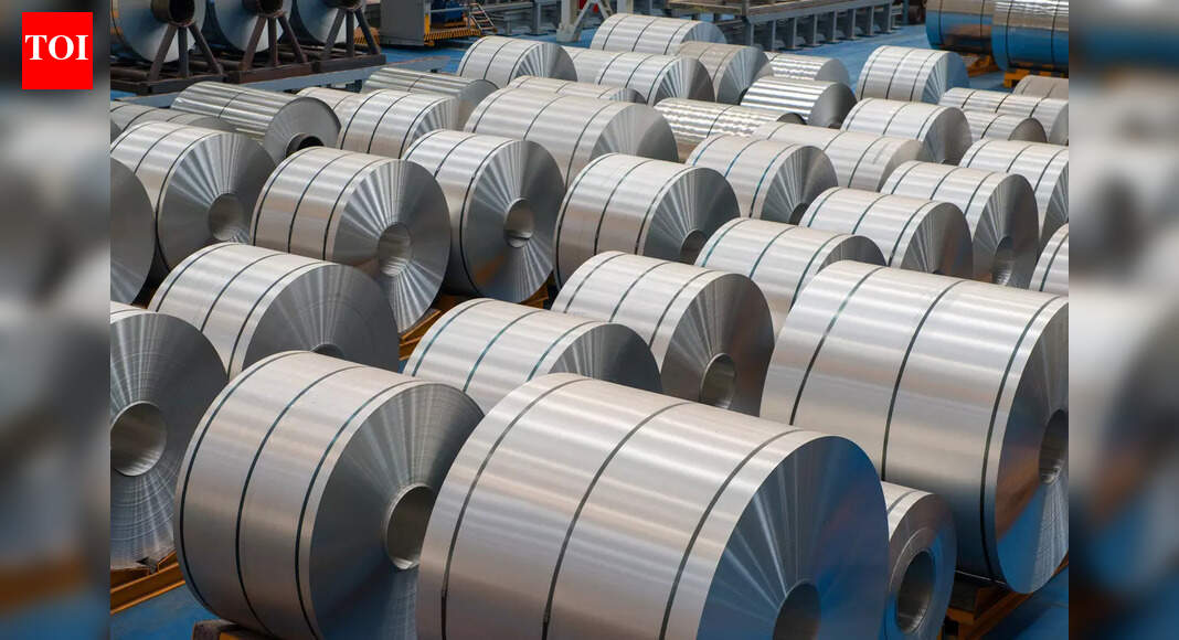 Chinese imports: India imposes 12% tariff on steel inflows; aims to curb cheap shipments with safeguards