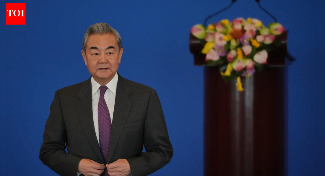 NEW DELHI: Chinese foreign minister Wang Yi has claimed that Beijing mediated several global conflicts, including the standoff between India and Pakistan in May following the Pahalgam terror attack in Jammu and Kashmir.Speaking at the Symposium on the International Situation and China’s Foreign Relations on Tuesday, Wang said Beijing had taken an “objective and just stance” to build peace and focused on addressing “both symptoms and root causes”.“This year, local wars and cross-border conflicts flared up more often than at any time since the end of WWII. Geopolitical turbulence continued to spread,” Wang said at the symposium in Beijing.“To build peace that lasts, we have taken an objective and just stance, and focused on addressing both symptoms and root causes. Following this Chinese approach to settling hotspot issues, we mediated in northern Myanmar, the Iranian nuclear issue, the tensions between Pakistan and India, the issues between Palestine and Israel, and the recent conflict between Cambodia and Thailand,” he said.The statement comes despite Beijing’s role during the May 7–10 Operation Sindoor conflict between India and Pakistan coming under serious scrutiny and criticism, particularly over alleged military assistance provided by China to Islamabad.After the conflict flared up, Deputy Chief of Army Staff Lt General Rahul R Singh had said Beijing used the confrontation as a “live lab”, while declining to directly elaborate on the charge.Gen Singh said China’s strategy during Operation Sindoor was based on its ancient military doctrine of the “36 stratagems”, accusing Beijing of seeking to hurt India by “killing with a borrowed knife” — a reference to alleged Chinese support to Pakistan.Meanwhile, the Indian Army on Tuesday hailed Operation Sindoor, underlining ten major milestones achieved by the force in 2025.“Nine terrorist camps across the border were destroyed. The Indian Army neutralised seven camps, while the remaining two were destroyed by the Indian Air Force. Pakistan attempted to target military and civilian assets using drones, but Indian Army air defence units successfully neutralised all threats, preventing damage and casualties. More than a dozen terror launch pads along the Line of Control were destroyed using Indian Army ground-based weapons,” the Army said.“The Director General of Military Operations of the Indian Army was approached by his Pakistani counterpart with a request for a ceasefire. An understanding was reached to stop firing and military action,” it added.India and Pakistan were locked in a brief but intense military confrontation in May, triggered by a terror attack in the Pahalgam valley of Jammu and Kashmir on April 22, which claimed 26 innocent lives.India responded with Operation Sindoor, targeting terror infrastructure in Pakistan and Pakistan-occupied Kashmir.India has consistently dismissed claims of any third-party mediation, maintaining that the four-day confrontation was resolved through direct military-to-military communication.New Delhi has maintained that after sustaining heavy damage, Pakistan’s Director General of Military Operations (DGMO) called his Indian counterpart, and both sides agreed to stop all firing and military action on land, air and sea with effect from May 10.About the AuthorTOI News DeskThe TOI News Desk comprises a dedicated and tireless team of journalists who operate around the clock to deliver the most current and comprehensive news and updates to the readers of The Times of India worldwide. With an unwavering commitment to excellence in journalism, our team is at the forefront of gathering, verifying, and presenting breaking news, in-depth analysis, and insightful reports on a wide range of topics. The TOI News Desk is your trusted source for staying informed and connected to the ever-evolving global landscape, ensuring that our readers are equipped with the latest developments that matter most.”Read MoreEnd of ArticleFollow Us On Social MediaVideosJaishankar To Attend Khaleda Zia’s Funeral In Dhaka Amid Strained India-Bangladesh TiesDRDO Successfully Tests Pinaka Long-Range Guided Rocket In Odisha, To Be Inducted In Indian Army’UPSC Is Complete Waste Of Time’: PM’s Economic Advisor Sanjeev Sanyal On AI Era EducationHindu Guard Killed By Colleague In Bangladesh, Third Death In Days Raises Minority Safety Fears’Deeply Concerned’: PM Modi Reacts To Reports Of Attack On Putin’s House, Ukraine Responds“No Racial Angle”: SSP Rules Out Alleged Slurs in Angel Chakma KillingCongress’ Adhir Ranjan Chowdhury Flags Attacks on Migrant Workers to PM Modi’Will Rid Bengal Of Infiltrators’: Amit Shah Slams Mamata Banerjee’s 14-Year Rule, Sounds Poll BugleFrom Defence To Civil Skies: HAL’s Dhruv-NG Helicopter Takes Flight In India’s Aviation PushJapanese Tourist Harassed in Varanasi on Christmas, Netizens Slam ‘Mob Culture’123Photostories8 beautiful succulents to brighten up your balcony gardenYearender 2025: 5 outfits that are perfect for your end-of-the-year events inspired by Bollywood actresses5 new unexpected couples and major celebrity weddings of 2025Tracing the arc from ‘Sanam Teri Kasam’ through ‘Taish’ to ‘Dange’, Harshvardhan Rane’s growing stature5 iconic New Year markets in the USA that keep the holiday magic alive for long!3 reasons to consume Papaya smoothie and the right way to make it as per AIIMS doctor10 types of Pasta dishes from around the world6 best indoor exercises for people who are planning to build muscle strength‘Dhurandhar’: Saumya Tandon aka Ulfat Hasin Baloch says, ‘Aditya Dhar was always on my wish list’ – Exclusive7 weekly routines common among people who live to 100123Hot PicksIndigo flight DisruptionsPAN-Aadhaar link statusKhaleda ZiaGold rate todayIncome Tax RefundBahrain Golden Visa 2025Bank Holidays DecemberTop TrendingJustin Thomas Net WorthLebron JamesCardi BAlex Rodriguez and Jaclyn Cordeiro Net WorthStefon DiggsCaitlin ClarkMatthew Stafford vs Drake MVPWest Bengal SIR DeathJake Paul and Jutta Leerdam Net WorthWorld Fourth Largest Economy