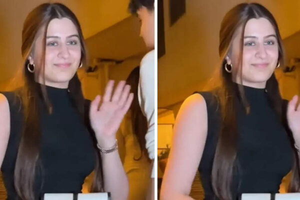 Rajat Bedi’s daughter, Vera Bedi, spotted: Camera shy star kid waves at the paparazzi – Watch