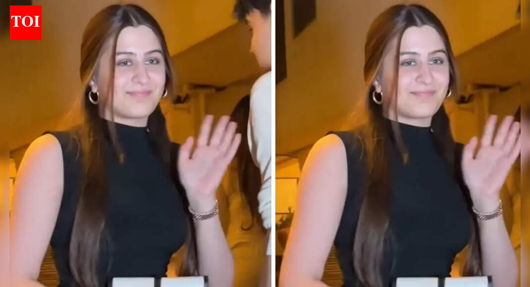 Rajat Bedi’s daughter, Vera Bedi, spotted: Camera shy star kid waves at the paparazzi – Watch