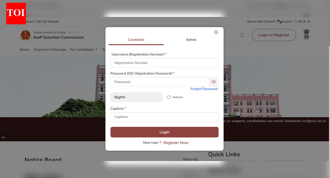 SSC CHT 2025 paper 1 scorecard, final answer key released at ssc.gov.in: Direct link to download here