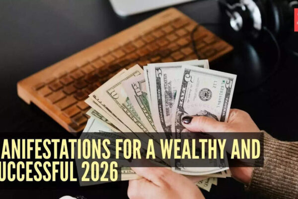5 manifestations to do on January 1 for a wealthy and successful 2026