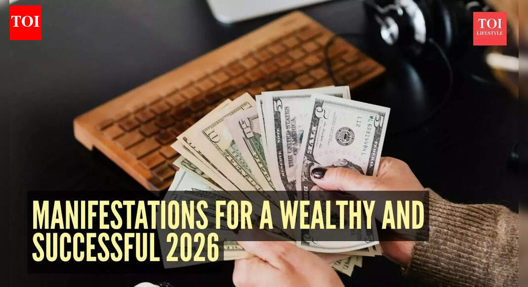 5 manifestations to do on January 1 for a wealthy and successful 2026