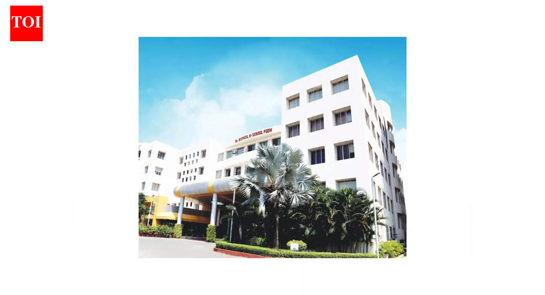 Dr. D. Y. Patil B-School Pune Holds 6th PGDM Convocation Ceremony