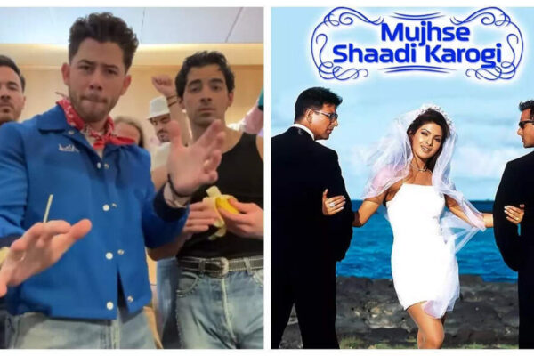 After ‘Dhurandhar’, Nick Jonas gets groovy to wife Priyanka Chopra’s song ‘Mujhse Shaadi Karogi’