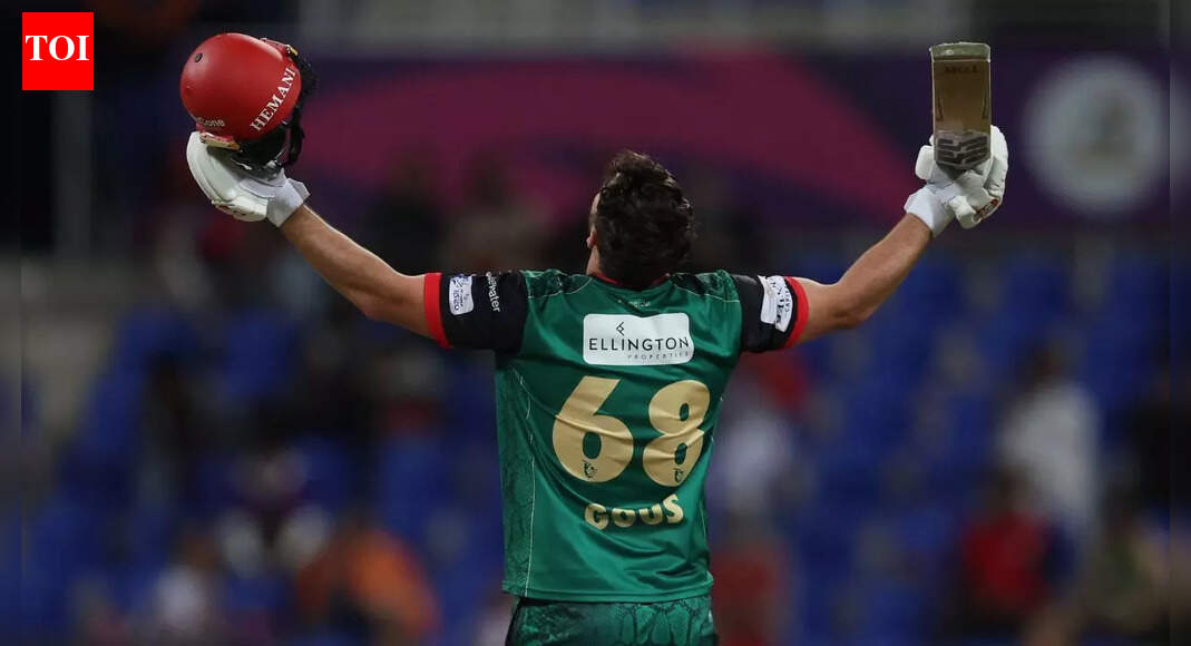 Qualifier 1: Andries Gous storms into record books as Desert Vipers march into ILT20 final | Cricket News