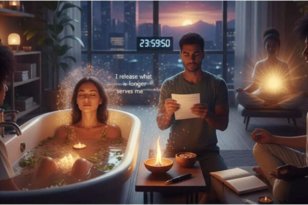 Last-day rituals to cleanse your aura before 2026