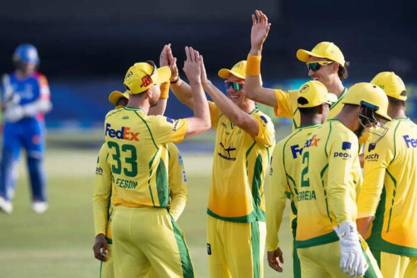 SA20: Prenelan Subrayen, Rilee Rossouw star in Joburg Super Kings’ six-wicket win over Durban Super Giants | Cricket News