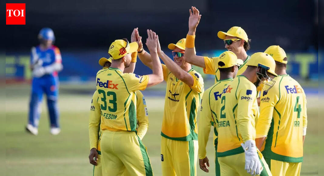 SA20: Prenelan Subrayen, Rilee Rossouw star in Joburg Super Kings’ six-wicket win over Durban Super Giants | Cricket News