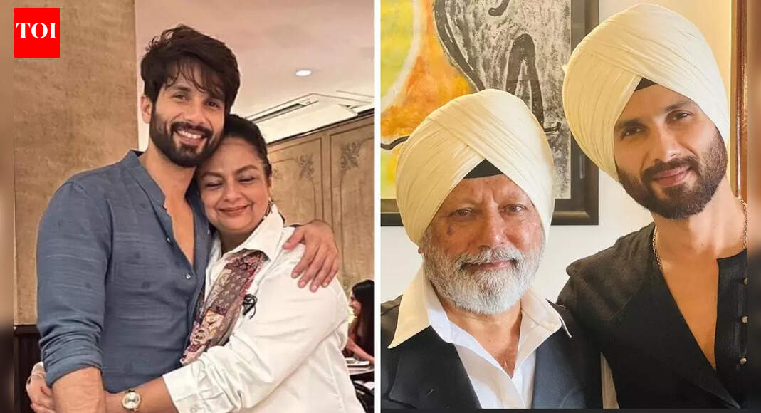 Shahid Kapoor’s mother, Neelima Azeem, opens up on separating from Pankaj Kapur: ‘Unfortunately, it wasn’t meant to be’