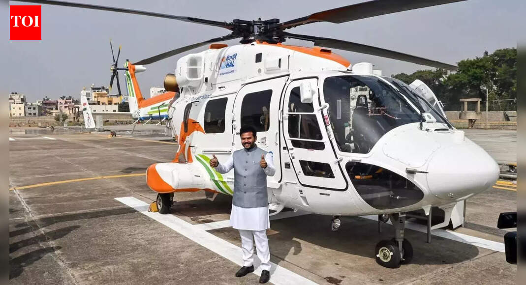 Aviation milestone: Dhruv-NG civilian helicopter completes 1st flight in Bengaluru; chopper has top speed of 285kmph