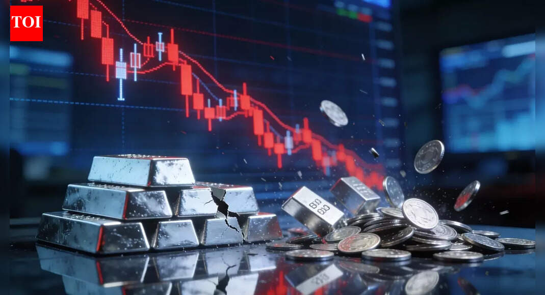 Silver price crash today: White metal plunges Rs 15,000 — what’s the outlook?