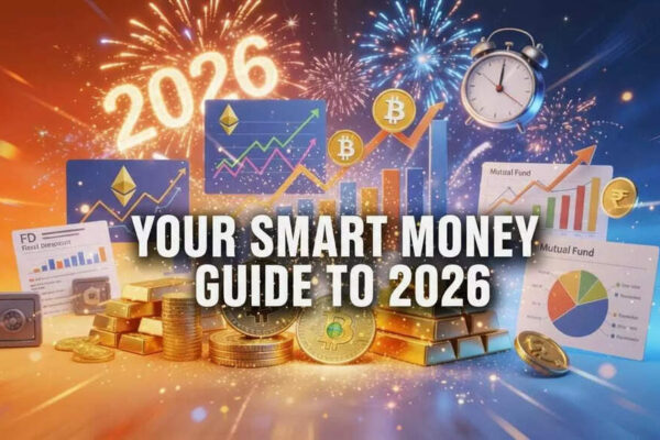 Investment planning: Stocks, FDs, gold, crypto & more — your smart money guide to 2026
