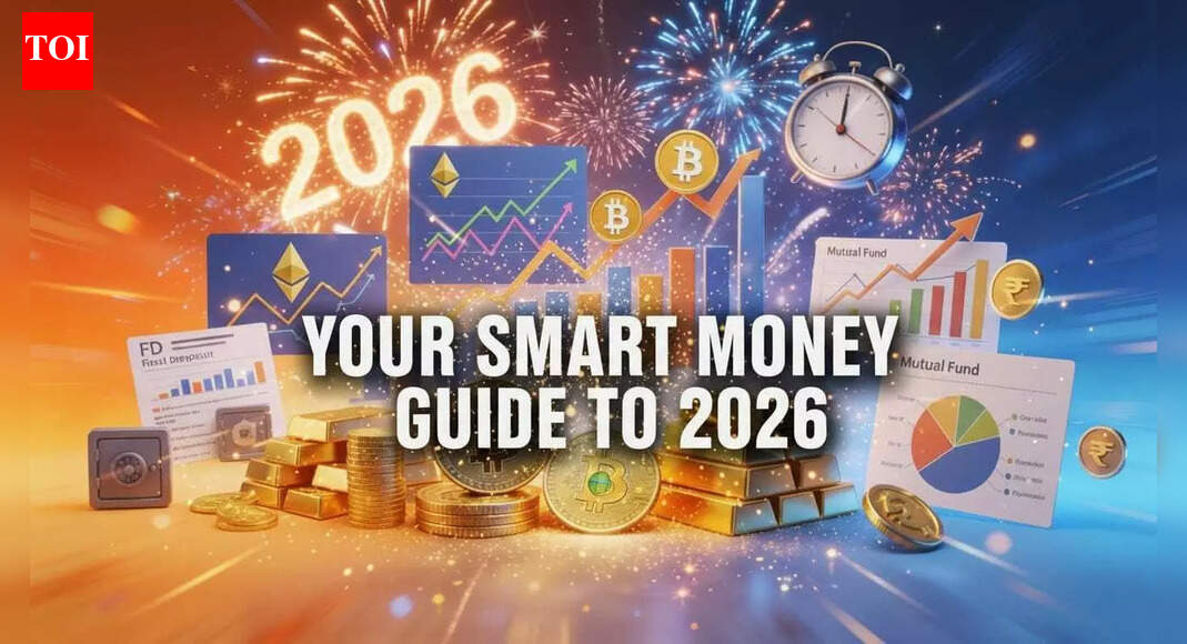 Investment planning: Stocks, FDs, gold, crypto & more — your smart money guide to 2026