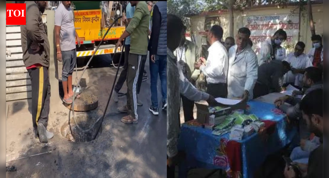 Water contamination kills 3 in Indore: Hospitals see rush of patients; warning issued to 15,000 residents