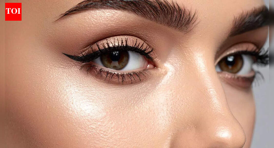 Different types of eyeliners according to the eye shape |