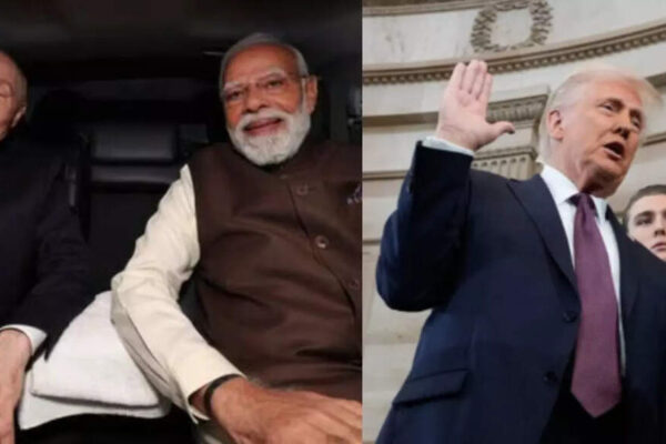 Putin-Modi ‘carpool’; Trump’s inauguration In a year of seismic shifts — from Donald Trump’s White House comeback to PM Modi-Putin’s diplomatic carpools and Nepal’s fiery protests — cameras captured the raw drama of global politics. These photographs, blending power, protest, and unlikely alliances, encapsulated 2025’s turbulent geopolitical pulse.2025 was, in many ways, Trump’s year. As the holder of the world’s most powerful office — its power amplified in no small measure by Trump himself being the incumbent — he cast a long shadow over global affairs, ensuring that much of the year’s political drama revolved around him.It is therefore no surprise that several of the year’s most striking political photographs feature Trump. However, compelling images also emerged from elsewhere in the world, capturing moments of power, protest, and political churn far beyond the United States.Here’s a look at the photos that defined world politics in 2025The inauguration: The image ofTrump taking oath for his second presidency felt surreal, even though he had already won the November 2024 election. The Republican was sworn in as America’s 47th commander-in-chief.Donald Trump with his family at his inaugurationTech billionaires, assemble: Not strictly a political photograph, yet taken at a political event—Trump’s inauguration. Elon Musk, Sundar Pichai, Jeff Bezos, and Mark Zuckerberg seated together, a striking display of tech leaders alongside political power.Tech billionaires at Trump’s inaugurationTrudeau’s sun fades, finally: A visibly dejected Justin Trudeau, facing rising unpopularity and mounting pressure within his party, announced on January 6 that he would resign as Canada’s prime minister and Liberal Party leader, effective once a new leader is chosen for both roles, bringing his 11-year premiership to an end.Trudeau announcing his resignationTrudeau leaving after announcing resignationFreedom, at last: Emotions ran high on January 19, as Hamas released three Israeli women, the first hostages to be freed from the 251 taken to Gaza during its October 7, 2023, attack on Israel. Their release ended 470 painful—yet hopeful—days of separation for them and their families.Released Israeli hostage Romi Gonen (right) with her motherReleased Israeli hostage Emily Damari (in green) and her motherReleased Israeli hostage Doron Steinbrecher (left) and her motherThe spat: Ukrainian President Volodymyr Zelenskyy had a tense first White House meeting with Trump on February 28. With the world’s press watching, JD Vance confronted Zelenskyy for “not thanking” the US for supporting Ukraine against Russia, and Trump later questioned his counterpart’s choice of military-style attire.Zelenskyy and Trump during their infamous Feb 28 meeting‘Pikachu’ in Turkey: The image of a Turkish demonstrator, who came dressed as the much-loved cartoon character Pikachu on March 28, made him an unlikely face of resistance during protests against the arrest of Istanbul mayor Ekrem İmamoğlu, a rival of President Recep Tayyip Erdoğan, on alleged corruption charges.Turkey’s ‘Pikachu’ protesterThe Alaska red carpet: Trump and Putin, meeting for the first time in the US leader’s second term, walked side-by-side for talks on Ukraine. The talks, held on August 15, ended without a breakthrough, but Putin stole the spotlight, using English in a rare such instance: “Next time in Moscow.”Trump’s red carpet for Putin‘New world order’ and the ‘carpool’: In images clearly intended as a message to the West, Prime Minister Narendra Modi was photographed alongside Chinese President Xi Jinping and Russian President Vladimir Putin at the Shanghai Cooperation Organization Summit in Tianjin, China, on September 1.Putin, PM Modi and Xi at SCO summitIn another notable moment, Modi and Putin “carpooled” to the summit venue, arriving together in the Russian leader’s bulletproof car—a gesture that would be reciprocated a few months later.PM Modi and Putin’s first ‘carpool’Xi’s show of strength: On September 3, Xi Jinping projected power as he welcomed both Putin and North Korean leader Kim Jong-un in Beijing, marking the first time the three leaders appeared together in public. The occasion was a massive Chinese military parade commemorating 80 years since the country’s victory over Japan in World War II.Putin, Xi and Kim at China’s grand military parade in BeijingNepal burns: After Sri Lanka in 2022 and Bangladesh in 2024, it was the turn of India’s third neighbour, Nepal, to see citizens rise up against the incumbent government. On September 9, protests escalated dramatically, with the Himalayan nation’s parliament set on fire.Nepal’s Parliament on fire during ‘Gen-Z’ protestsCaught on camera: One moment speaking, the next shot—fatally. Right-wing activist and Trump ally Charlie Kirk was assassinated at a campus event on September 10, the killing captured on video, shocking the US political landscape.Charlie Kirk moments before he was fatally shotThe ‘apology’: In a photo released by the White House, Trump held the phone as Israeli PM Benjamin Netanyahu spoke to his Qatari counterpart, Mohammed bin Abdulrahman. The September 29 call was an “apology”—perhaps even a scripted one—for Israel’s unprecedented strikes in Doha targeting Hamas leadership, angering both the US and Qatar.Photo released by White House of Netanyahu’s ‘apology’The ‘boss’ is here: Perhaps no other image captured the power of the US presidency more starkly than the one from the Gaza Peace Summit in Egypt’s Sharm el-Sheikh on October 13. Trump arrived after keeping more than two dozen world leaders waiting, then addressed the gathering as they stood behind him—a striking display of American primacy.Trump and other world leaders at Gaza peace summit in Egypt Al-Sharaa at White House: The US president’s office was the site for yet another striking image of the year – a former terrorist at the White House. On November 10, Trump hosted Syrian President Ahmed al-Shara’a for the first visit by a Syrian leader to the US.Ahmed al-Sharaa with Trump at White House‘You can just say yes’: Trump’s November 21 meeting with bête noire and New York City mayor-elect Zohran Mamdani ended sans any drama. When a reporter asked Mamdani whether he still believed the president was fascist, Trump appeared to sense his guest’s hesitation and interjected, “It’s OK, you (Mamdani) can just say yes.”Mamdani and Trump at White HouseCarpool 2.0: PM Modi broke protocol to personally receive Putin upon his arrival in Delhi for a two-day visit in early December. They travelled from the airport to the PM’s residence— in the prime minister’s own vehicle—a role reversal from their previous shared ride.Putin and PM Modi’s ‘Carpool 2.0’The ‘prince’ returns: Thousands of people lined the streets of Dhaka on December 25 to welcome Tarique Rahman, son of ailing former Prime Minister Khaleda Zia, back to Bangladesh after 17 years in London. Rahman is widely expected to become the country’s next prime minister following the general elections in February 2026.Tarique Rahman in his bulletproof bus in DhakaTarique Rahman in DhakaWhat 2026 has in store?2026 will be the second year of Trump’s final term, leaving him with two more years as the holder of the world’s most powerful office—ample time to shape events on a global scale. Other world leaders will also be looking to assert their influence. The coming year, therefore, promises new—hopefully positive—images, unexpected moments, and defining events that will continue to capture the world’s attention.End of ArticleFollow Us On Social MediaVideosArmy Trains Village Defence Guards In J&K In Automatic Rifles, Self-Defence | WatchLeT Deputy Saifullah Kasuri Admits India Hit Terror Camps, Threatens Kashmir After Op Sindoor StrikeTwist in Osman Hadi Murder Case: Prime Accused Blames Jamaat From Dubai, Clears India’s Role‘Remove 10-Minute Delivery Option’: Gig Workers Launch Nationwide Strike On New Year’s EvePM Modi Says 2025 Marked by India’s Commitment to ReformsHasina Extradition Demand May Redefine India Bangladesh Ties Journalist Flags Tarique Rahman’s Plans”To Build Peace That Lasts”: China Claims Credit for India-Pakistan Conflict, Follows TrumpSecurity Forces Launch Cordon-And-Search Operations In Kishtwar, Doda and PoonchJaishankar To Attend Khaleda Zia’s Funeral In Dhaka Amid Strained India-Bangladesh TiesDRDO Successfully Tests Pinaka Long-Range Guided Rocket In Odisha, To Be Inducted In Indian Army123PhotostoriesThe science of longevity: Building a longer and healthier life one habit at a timeFrom Akshaye Khanna’s FA9LA memes to Ram Charan’s ‘Peddi’ dance and the Coldplay kiss-cam moment: How 2025 turned pop culture into a nonstop viral loopHow the right words can turn mistakes into learning momentsFrom Jamaica’s J-type diabetes to WHO’s reversal: A long-ignored form of diabetes gets official recognitionTV child actors who changed careers later: Erik Per Sullivan, Angus T. Jones, Ben Hyland, and morePM Modi’s 2025: Key moments that shaped the year – in pictures5 manifestations to do on January 1 for a wealthy and successful 20267 nutritious ways to add avocado to breakfast8 beautiful succulents to brighten up your balcony gardenYearender 2025: 5 outfits that are perfect for your end-of-the-year events inspired by Bollywood actresses123Hot PicksSaudi Strike YemenPAN-Aadhaar link statusBank holiday New YearGold rate todayIncome Tax RefundBahrain Golden Visa 2025Bank Holidays DecemberTop TrendingJustin Thomas Net WorthLebron JamesCardi BAlex Rodriguez and Jaclyn Cordeiro Net WorthStefon DiggsCaitlin ClarkMatthew Stafford vs Drake MVPWest Bengal SIR DeathJake Paul and Jutta Leerdam Net WorthWorld Fourth Largest Economy