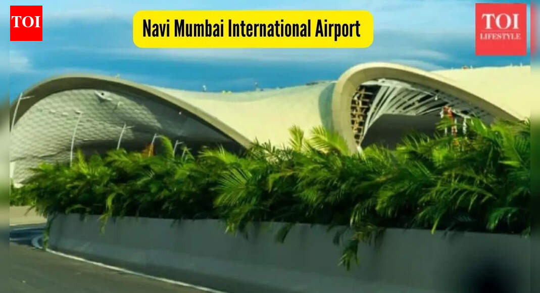 Just 5 days after launch, Navi Mumbai International Airport (NMIA) records over 25,000 passengers footfall |