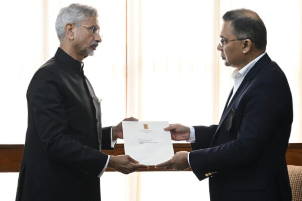 EAM Jaishankar meets BNP’s Tarique Rahman in Dhaka; hands PM Modi’s condolence letter (Picture credit: X/@DrSJaishankar) NEW DELHI: External affairs minister S Jaishankar on Wednesday handed over a personal letter from Prime Minister Narendra Modi to Bangladesh Nationalist Party (BNP) acting chairman Tarique Rahman during a meeting in Dhaka, as he conveyed India’s deepest condolences on the death of former prime minister and BNP chairperson Begum Khaleda Zia. The meeting took place shortly after Jaishankar arrived in the Bangladeshi capital to represent India at the funeral of the veteran leader.In a post on X, Jaishankar said he met Tarique Rahman, the eldest son of Khaleda Zia, soon after landing in Dhaka and handed over a personal letter from Prime Minister Narendra Modi. “Handed over to him a personal letter from Prime Minister @narendramodi. Conveyed deepest condolences on behalf of the Government and people of India,” he wrote, as per ANI.Jaishankar also underlined Khaleda Zia’s long-term influence on ties between the two countries. “Expressed confidence that Begum Khaleda Zia’s vision and values will guide the development of our partnership,” he added in the same post.Bangladesh’s High Commissioner to India, Riaz Hamidullah, said Jaishankar conveyed the condolences of the Indian people and government as Bangladesh mourns the loss of the former prime minister. In a post on X, Hamidullah said Jaishankar recognised Khaleda Zia’s contribution to democracy and expressed optimism about strengthening bilateral relations following Bangladesh’s democratic transition, with national elections scheduled for February 2026.Khaleda Zia, Bangladesh’s first woman prime minister, died on Tuesday at the age of 80 after a prolonged illness. A dominant figure in Bangladeshi politics for decades, she served three terms as prime minister and played a key role in restoring democracy after years of military rule.Her body was earlier brought to her Gulshan residence, Firoza, where family members and close relatives gathered to pay their last respects ahead of the funeral prayers. BNP Acting Chairman Tarique Rahman was present at the residence, seated quietly with a prayer book in his hands, according to ANI.The Namaz-e-Janaza for the former prime minister is scheduled to be held at 2 pm (local time) at Manik Mia Avenue, in the South Plaza of Bangladesh’s National Parliament Building. Chief Adviser Muhammad Yunus and other senior dignitaries are expected to attend. Following the prayers, Khaleda Zia will be laid to rest beside her husband, former president Ziaur Rahman, at his mausoleum in Sher-e-Bangla Nagar.India has confirmed official participation in the last rites. According to PTI, Jaishankar is representing the government and people of India at the funeral.Senior representatives from several South Asian countries, including Pakistan, Nepal, Bhutan, Sri Lanka and the Maldives, are also expected to attend.Bangladesh has declared a public holiday and a three-day period of state mourning. Security has been tightened for the funeral, with more than 10,000 police and Armed Police Battalion personnel deployed, and vehicular movement restricted along key routes, as per ANI.Prime Minister Narendra Modi earlier expressed deep sorrow over Khaleda Zia’s death, recalling his meeting with her in Dhaka in 2015 and extending condolences to her family and the people of Bangladesh, reported PTI. Tributes have also poured in from leaders and organisations across the world, reflecting Khaleda Zia’s enduring political legacy.About the AuthorTOI News DeskThe TOI News Desk comprises a dedicated and tireless team of journalists who operate around the clock to deliver the most current and comprehensive news and updates to the readers of The Times of India worldwide. With an unwavering commitment to excellence in journalism, our team is at the forefront of gathering, verifying, and presenting breaking news, in-depth analysis, and insightful reports on a wide range of topics. The TOI News Desk is your trusted source for staying informed and connected to the ever-evolving global landscape, ensuring that our readers are equipped with the latest developments that matter most.”Read MoreEnd of ArticleFollow Us On Social MediaVideosArmy Trains Village Defence Guards In J&K In Automatic Rifles, Self-Defence | WatchLeT Deputy Saifullah Kasuri Admits India Hit Terror Camps, Threatens Kashmir After Op Sindoor StrikeTwist in Osman Hadi Murder Case: Prime Accused Blames Jamaat From Dubai, Clears India’s Role‘Remove 10-Minute Delivery Option’: Gig Workers Launch Nationwide Strike On New Year’s EvePM Modi Says 2025 Marked by India’s Commitment to ReformsHasina Extradition Demand May Redefine India Bangladesh Ties Journalist Flags Tarique Rahman’s Plans”To Build Peace That Lasts”: China Claims Credit for India-Pakistan Conflict, Follows TrumpSecurity Forces Launch Cordon-And-Search Operations In Kishtwar, Doda and PoonchJaishankar To Attend Khaleda Zia’s Funeral In Dhaka Amid Strained India-Bangladesh TiesDRDO Successfully Tests Pinaka Long-Range Guided Rocket In Odisha, To Be Inducted In Indian Army123Photostories10 weird new year rituals you won’t believe existHow to make street-style Egg Chowmein for New Year eve partyChennai’s Underground Push: TBM Melagiri Punches Through Beneath Perambur’s Railway MazeThe science of longevity: Building a longer and healthier life one habit at a timeFrom Akshaye Khanna’s FA9LA memes to Ram Charan’s ‘Peddi’ dance and the Coldplay kiss-cam moment: How 2025 turned pop culture into a nonstop viral loopHow the right words can turn mistakes into learning momentsFrom Jamaica’s J-type diabetes to WHO’s reversal: A long-ignored form of diabetes gets official recognitionTV child actors who changed careers later: Erik Per Sullivan, Angus T. Jones, Ben Hyland, and morePM Modi’s 2025: Key moments that shaped the year – in pictures5 manifestations to do on January 1 for a wealthy and successful 2026123Hot PicksSaudi Strike YemenPAN-Aadhaar link statusBank holiday New YearGold rate todayIncome Tax RefundBahrain Golden Visa 2025Bank Holidays DecemberTop TrendingJustin Thomas Net WorthLebron JamesCardi BAlex Rodriguez and Jaclyn Cordeiro Net WorthStefon DiggsCaitlin ClarkMatthew Stafford vs Drake MVPWest Bengal SIR DeathJake Paul and Jutta Leerdam Net WorthWorld Fourth Largest Economy
