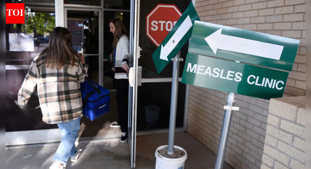 Most contagious virus detected in US: Measles case confirmed at Newark Airport; agencies issue warnings