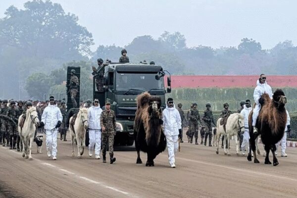 Republic Day 2026 parade: Camels, ponies and dogs to march on Kartavya Path; Army’s four-legged warriors to make historic debut | India News