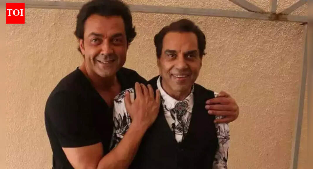 ‘Ikkis’: Bobby Deol dubs for late father Dharmendra to recreate legend’s younger voice – Reports
