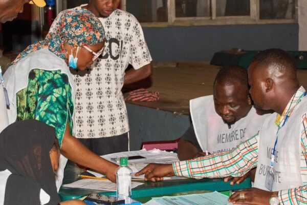 Junta leader is declared the winner of Guinea’s presidential election