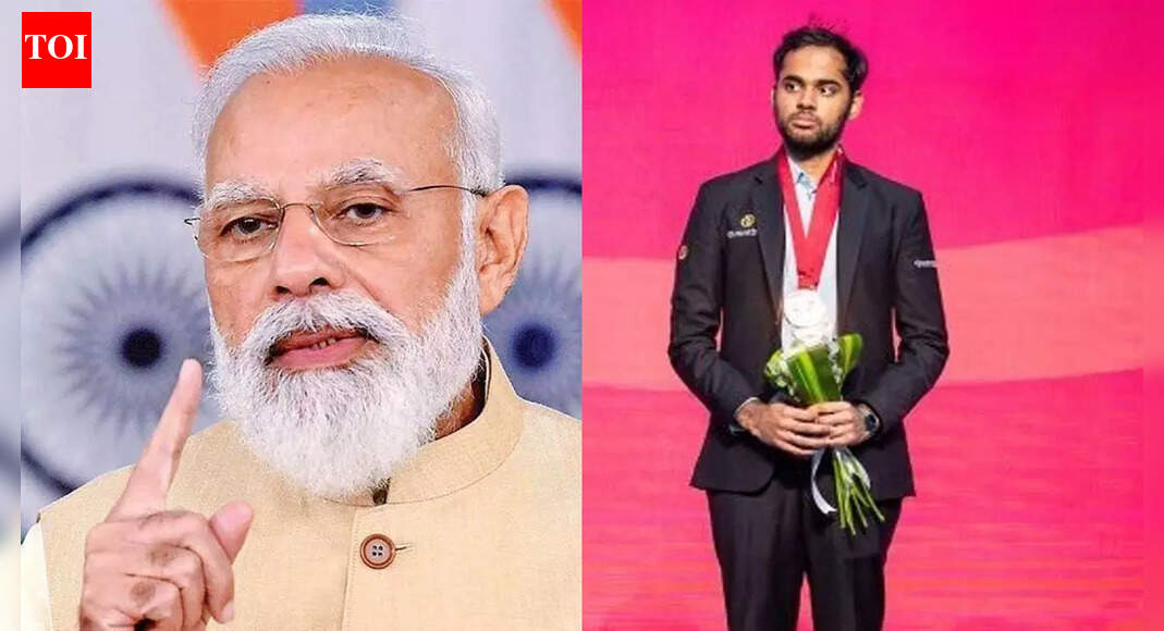 ‘Skills, patience and passion exemplary’: PM Narendra Modi on Arjun Erigaisi’s World Blitz bronze