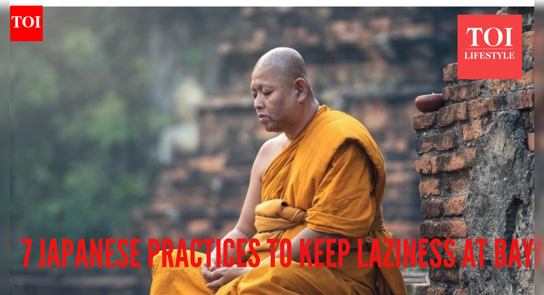 7 Japanese practices to keep laziness at bay
