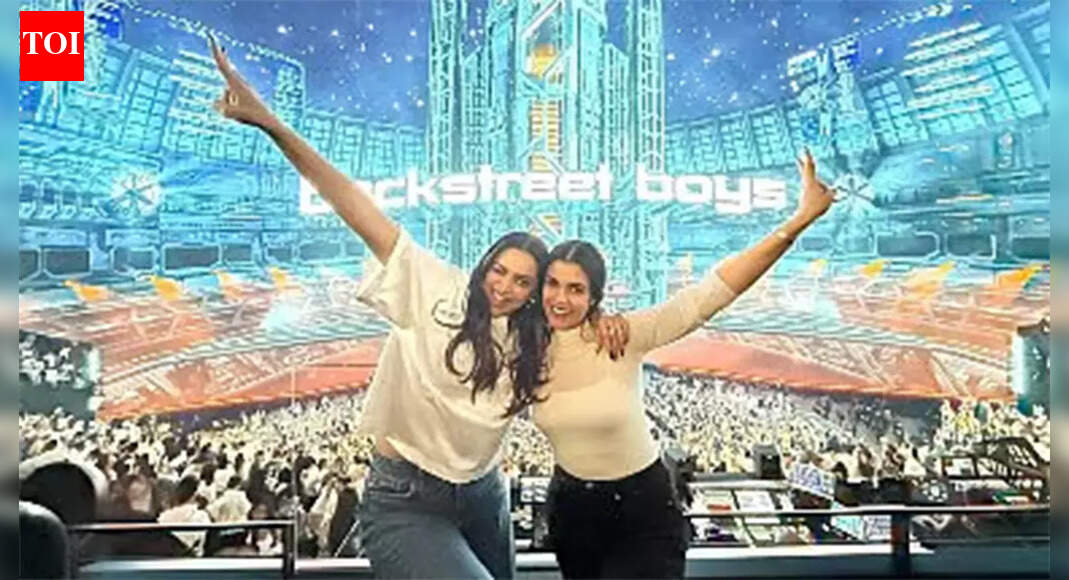 ‘King’ actress Deepika Padukone travels to Las Vegas with friend to attend ‘Backstreet Boys’ concert: ‘We did it, big one checked off our bucket list’