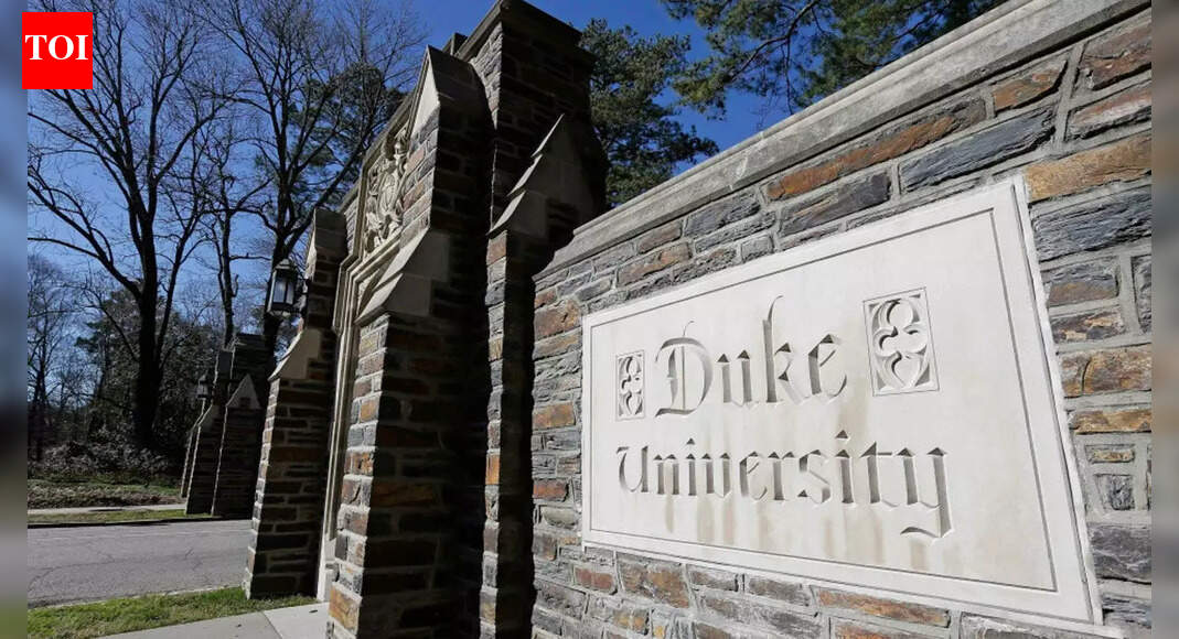 Duke University cuts 9 million through buyouts and building closures amid US federal funding reductions