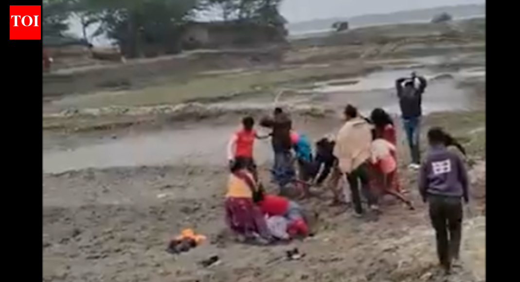 Screen grab from video posted on X by @SuvenduWB Bharatiya Janata Party (BJP) on Wednesday shared a video showing a woman and her family members being brutally assaulted with bamboo sticks in West Bengal’s South 24 Parganas district.The incident reportedly took place in Uttar Bhangnamari village under the Basanti block of the Canning sub-division. The main accused named were Jalil Laskar, Munna Laskar, Arif Laskar. ‘Will Rid Bengal Of Infiltrators’: Amit Shah Slams Mamata Banerjee’s 14-Year Rule, Sounds Poll BugleThe video, which shows the woman and her family being attacked in broad daylight, was posted on X by BJP’s information technology cell chief and the party’s central observer for West Bengal, Amit Malviya.“No woman is safe in Mamata Banerjee’s West Bengal. Disturbing visuals have emerged from Uttar Bhangnamari village under Basanti Block in the Canning Subdivision of South 24 Parganas district. As per the complainant, Jalil Laskar, Munna Laskar, Arif Laskar and others brutally assaulted her and her family members. The video speaks for itself,” Malviya claimed in his post. .Leader of opposition in the West Bengal Assembly, Suvendu Adhikari, also shared the video on his X handle and said, “This Anti Women State Govt must be ousted for the sake of safety of Women of West Bengal.”Malviya said that regardless of the dispute, it was horrifying to see women being beaten with bamboo and large sticks in public. “What is even more shocking is the complete absence of fear of the law. Such brazen violence suggests that the perpetrators are confident of getting away, either because of political patronage or the complicity and apathy of the state machinery,” he added.BJP leader Sudhanshu Trivedi said, “The manner in which women were assaulted in West Bengal under the Mamata Banerjee government has caused concern across the country. It reflects a complete breakdown of law and order in the state.”About the AuthorTOI News DeskThe TOI News Desk comprises a dedicated and tireless team of journalists who operate around the clock to deliver the most current and comprehensive news and updates to the readers of The Times of India worldwide. With an unwavering commitment to excellence in journalism, our team is at the forefront of gathering, verifying, and presenting breaking news, in-depth analysis, and insightful reports on a wide range of topics. The TOI News Desk is your trusted source for staying informed and connected to the ever-evolving global landscape, ensuring that our readers are equipped with the latest developments that matter most.”Read MoreEnd of ArticleFollow Us On Social MediaVideosThrowback 2025: Five Big Moments When India Defied Pressure And Delivered Diplomatic MasterstrokesAyodhya Faced Conspiracies But Sanatan Prevailed, UP CM Yogi Adityanath Says At Ram Temple EventIndia’s Backyard In Flux: Nepal’s Gen Z Revolt To Pakistan’s Court Chaos Shakes South Asia In 2025Army Trains Village Defence Guards In J&K In Automatic Rifles, Self-Defence | WatchLeT Deputy Saifullah Kasuri Admits India Hit Terror Camps, Threatens Kashmir After Op Sindoor StrikeTwist in Osman Hadi Murder Case: Prime Accused Blames Jamaat From Dubai, Clears India’s Role‘Remove 10-Minute Delivery Option’: Gig Workers Launch Nationwide Strike On New Year’s EvePM Modi Says 2025 Marked by India’s Commitment to ReformsHasina Extradition Demand May Redefine India Bangladesh Ties Journalist Flags Tarique Rahman’s Plans”To Build Peace That Lasts”: China Claims Credit for India-Pakistan Conflict, Follows Trump123Photostories5 common foods that are unhealthy and their alternative usesMalala Yousafzai once said, “If we want to achieve our goal, then let us…”: 5 lessons it teaches studentsHrithik Roshan’s girlfriend Saba Azad’s luxe choga suit is the traditional trend to watch this seasonPune’s Next Game-Changer: University Road Flyover Rises To Untangle One Of The City’s Worst Traffic Knots10 weird new year rituals you won’t believe existHow to make street-style Egg Chowmein for New Year eve partyChennai’s Underground Push: TBM Melagiri Punches Through Beneath Perambur’s Railway MazeThe science of longevity: Building a longer and healthier life one habit at a timeFrom Akshaye Khanna’s FA9LA memes to Ram Charan’s ‘Peddi’ dance and the Coldplay kiss-cam moment: How 2025 turned pop culture into a nonstop viral loopHow the right words can turn mistakes into learning moments123Hot PicksSaudi Strike YemenPAN-Aadhaar link statusBank holiday New YearGold rate todayIncome Tax RefundBahrain Golden Visa 2025Bank Holidays DecemberTop TrendingJustin Thomas Net WorthLebron JamesCardi BAlex Rodriguez and Jaclyn Cordeiro Net WorthStefon DiggsCaitlin ClarkMatthew Stafford vs Drake MVPWest Bengal SIR DeathJake Paul and Jutta Leerdam Net WorthWorld Fourth Largest Economy