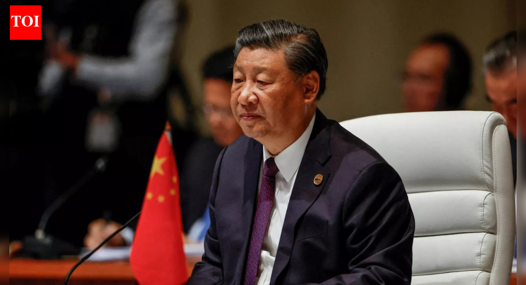 Xi says China to hit 2025 growth target of ‘around 5%’