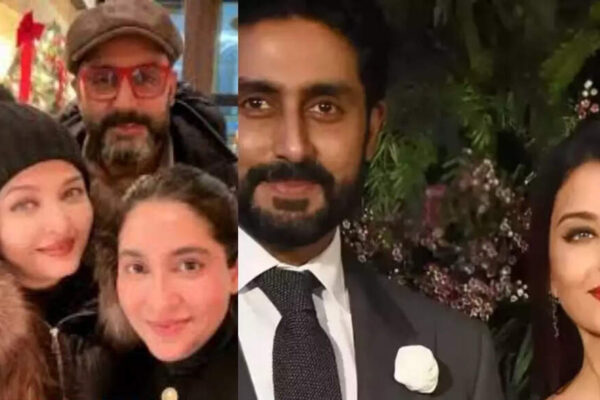 After Ranveer Singh and Deepika Padukone, Aishwarya Rai and Abhishek Bachchan were spotted in New York; the couple enjoyed a quiet winter break