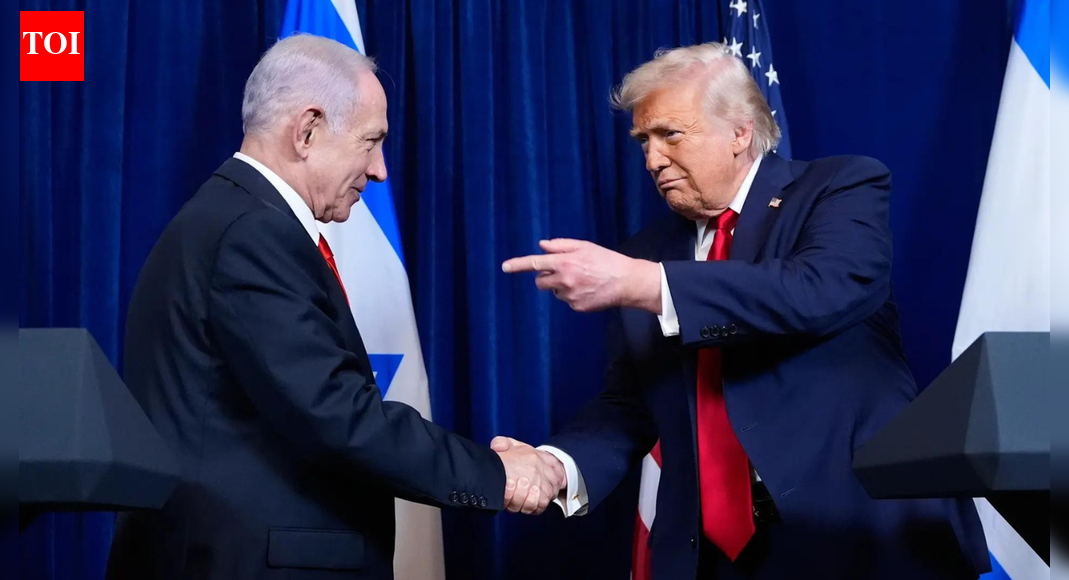 Explained: How the Israel issue is splintering MAGA | World News
