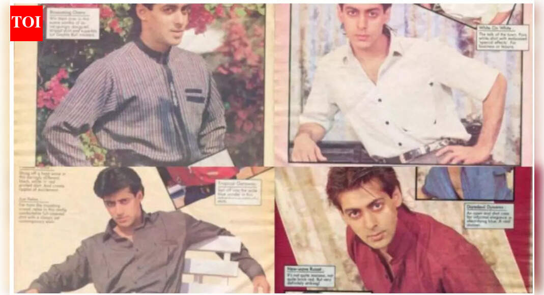 Salman Khan’s throwback clip sparks retro nostalgia fever – watch video