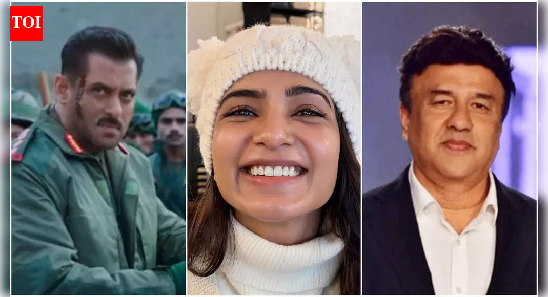 Samantha Ruth Prabhu posts honeymoon photos, Salman Khan’s ‘Battle of Galwan’ faces backlash, Anu Malik claims ‘Border 2’ song credit: Top 5 newsmakers of the day