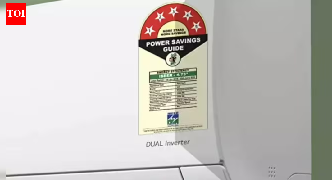 Energy efficiency push: Star ratings become mandatory for refrigerators, TVs, LPG stoves and more from January 1