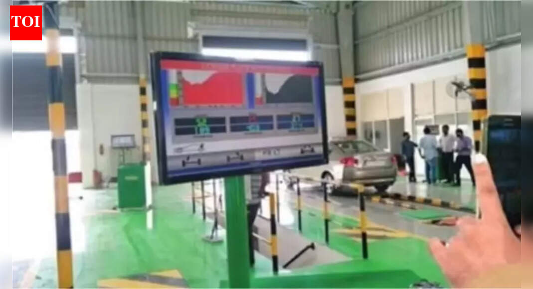 Representational photo NEW DELHI: Soon all private vehicles like cars and bikes will have to get their fitness and pollution tests done at automated test stations (ATS) for renewal of registration as it is in the case of commercial vehicles. The ATS or the inspecting officer will also need to upload at least a 10 seconds geotagged video of the vehicle at the time of fitness test before issuing any certificate.The road transport ministry has proposed key changes in the Central Motor Vehicles Rules, including this, through a draft notification to prevent the malpractice of vehicle owners managing to get fitness certificates even without visiting ATS or other testing centres. This also gains significance in the light of increasing concern over air pollution and fitness of vehicles.Fitness certificate is mandatory for renewal of registration of private vehicles after attaining 15 years, and subsequently, in every five years.As per the draft notification, private vehicles, like commercial ones, will need to visit ATS, where these are established, for fitness tests. At present, there are over 160 ATS operational across the country.To ensure that the certificates are issued after carrying out genuine tests, the draft notification says that “the renewal of a certificate of fitness shall be made only after uploading at least a 10 seconds geotagged video of the vehicle at the time of fitness test, capturing the vehicle from front, rear, right side and left side ensuring clear visibility of the registration number plate, chassis number, engine number and features of the vehicle” by an authorised testing station or inspecting officer after carrying out the specified tests.In a bid to avoid vehicle owners using legal provisions to apply for multiple re-tests after vehicles fail to pass the fitness test, the proposed norms say that if a vehicle is not declared as ‘fit’ within 180 days from the first date of vehicle declared as ‘unfit’ the vehicle shall be categorised as ‘End of Life Vehicle (ELV)’ and flagged in the Vahan database as ‘ELV’.Officials said till now people used to get the timeline extended by simply submitting fees just days before the expiry of 180 days. “That won’t be possible any more. They need to get the fitness certificate within 180 days from the day the first test found the vehicle as unfit. Enough safeguards have been put in place to ensure that any ATS doesn’t give incorrect test result,” said an official.End of ArticleFollow Us On Social MediaVideosKhaleda Zia’s funeral: EAM Jaishankar Hands Over Modi’s Letter To BNP Chief Tarique Rahman In DhakaThrowback 25: Five Indian Weapons That Crushed Terror And Dominated Pakistan in Operation SindoorTerror, Tariffs, Polls: PM Modi’s Mic-Drop Moments That Set The Agenda In 2025Top Moments Of 2025 When Indian Diplomats Took On Pakistan, Tore Apart Lies & Hypocrisy At UNThrowback 2025: Five Big Moments When India Defied Pressure And Delivered Diplomatic MasterstrokesAyodhya Faced Conspiracies But Sanatan Prevailed, UP CM Yogi Adityanath Says At Ram Temple EventIndia’s Backyard In Flux: Nepal’s Gen Z Revolt To Pakistan’s Court Chaos Shakes South Asia In 2025Army Trains Village Defence Guards In J&K In Automatic Rifles, Self-Defence | WatchLeT Deputy Saifullah Kasuri Admits India Hit Terror Camps, Threatens Kashmir After Op Sindoor StrikeTwist in Osman Hadi Murder Case: Prime Accused Blames Jamaat From Dubai, Clears India’s Role123PhotostoriesSkip the crowds in 2026: 10 offbeat destinations in India for New Year travel5 relationship habits to inculcate in 2026 to make it the best year of your lifeFrom soldier to supermodel: 5 looks that made BTS’ V the ultimate fashion muse of 20258 traditional Bengali snacks that are best enjoyed during winterCustard apple: 5 benefits of this creamy seasonal fruit5 common foods that are unhealthy and their alternative usesMalala Yousafzai once said, “If we want to achieve our goal, then let us…”: 5 lessons it teaches studentsHrithik Roshan’s girlfriend Saba Azad’s luxe choga suit is the traditional trend to watch this seasonPune’s Next Game-Changer: University Road Flyover Rises To Untangle One Of The City’s Worst Traffic Knots10 weird new year rituals you won’t believe exist123Hot PicksSaudi Strike YemenPAN-Aadhaar link statusBank holiday New YearGold rate todayIncome Tax RefundBahrain Golden Visa 2025Bank Holidays DecemberTop TrendingJustin Thomas Net WorthLebron JamesCardi BAlex Rodriguez and Jaclyn Cordeiro Net WorthStefon DiggsCaitlin ClarkMatthew Stafford vs Drake MVPWest Bengal SIR DeathJake Paul and Jutta Leerdam Net WorthWorld Fourth Largest Economy