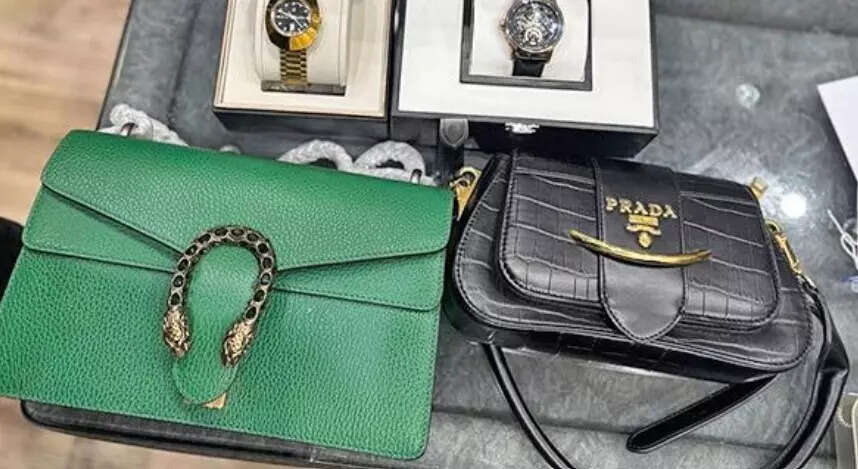 ED seizes designer bags from cough syrup kingpin’s house