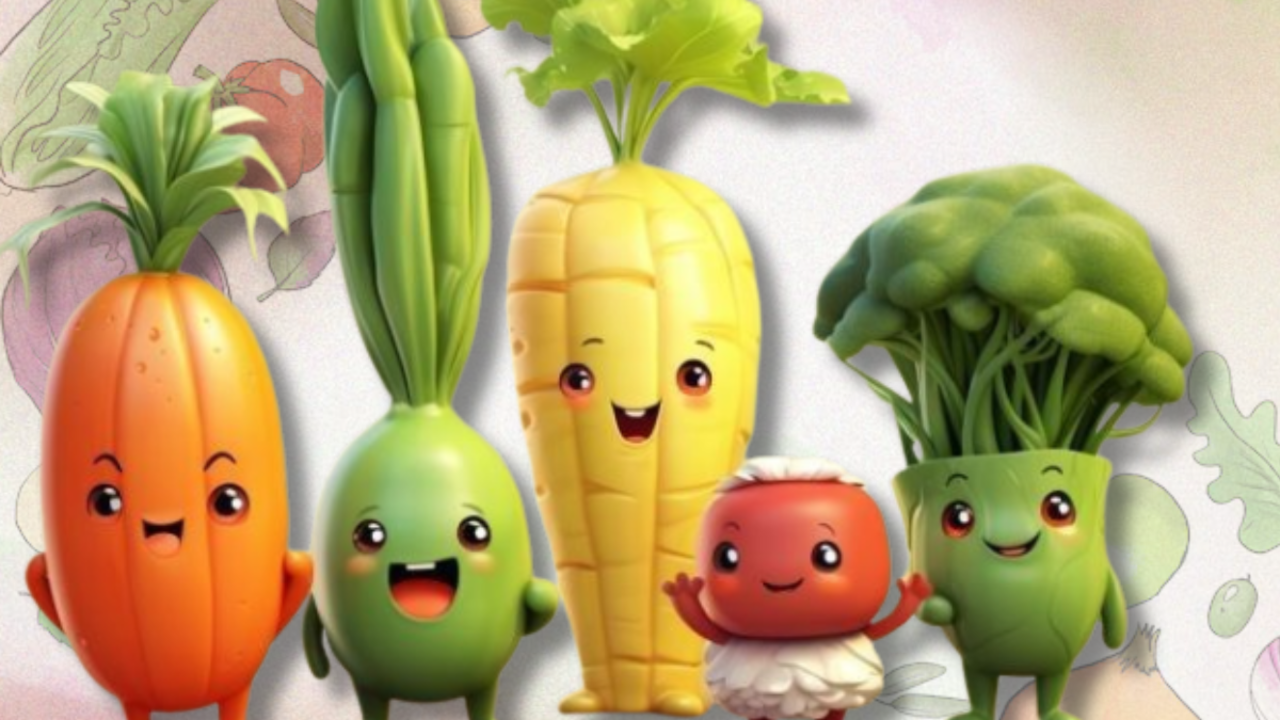 Why is a screaming AI tomato teaching you how to cook? Internet’s strangest trend explained