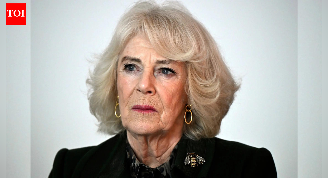 UK’s Queen Camilla recalls assault in 1960s as she campaigns against domestic violence