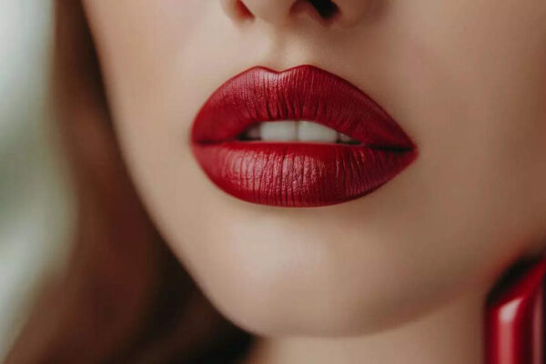 Contouring lips using a lip liner: How to achieve perfect lip shape |