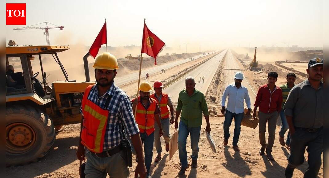 AI image NEW DELHI: Cabinet on Wednesday approved the construction of the 374-km greenfield access-controlled Nashik-Solapur-Akkalkot highway in Maharashtra, which is part of the Surat-Chennai high-speed corridor, at an estimated cost of Rs 19,142 crore.This will be the largest value of highway project on Build, Operate, Transfer (BOT) mode in the country’s NH development history, I&B minister Ashwini Vaishnaw said.The cabinet also approved widening and strengthening of the 206-km Mohana to Koraput stretch of NH-326 in Odisha with an estimated cost of Rs 1,526 crore, which will improve connectivity to major economic and logistics corridors, and better last-mile access to Gopalpur port and Jeypore airport.PM Narendra Modi termed the decision of greenfield highway in Maharashtra as “building next-generation infrastructure development”. On X, he said, “This transformative project, aligned with PM Gati Shakti, will significantly reduce travel time, strengthen west-east connectivity, boost logistics cost, and create large-scale employment.” An official said this will emerge as an alternative to the existing Mumbai-Chennai corridor.Vaishnaw told reporters that the corridor will reduce travel time between Nashik and Solapur due to reduction in distance and allowing vehicles to drive at higher speed. The project will be completed in two years from the date of start of work. “Because of this corridor, the travel time between Surat and Chennai will be reduced by 45% from 31 hours at present to 17 hours. This will facilitate heavy traffic between Surat, Vadodara and Mumbai towards Kurnool, Bengaluru and Chennai,” he added.The project will be developed in two large packages of 152 km (Nashik to Ahilyanagar) and 222 km (Ahilyanagar to Akkalkot). The traffic estimate for this corridor is projected around 39,000 passenger car units (PCUs) per day. TOI has learnt that while for the first package, the govt may have to provide viability gap funding of around Rs 495 crore, the NHAI is likely to get annual premium from successful private highway builders.Responding to questions on how the massive project can be completed in just two years, officials said that the project will be bid out after getting 90% land and obtaining all approvals. “The land acquisition is at an advanced stage for the entire project,” said an official.End of ArticleFollow Us On Social MediaVideosKhaleda Zia’s funeral: EAM Jaishankar Hands Over Modi’s Letter To BNP Chief Tarique Rahman In DhakaThrowback 25: Five Indian Weapons That Crushed Terror And Dominated Pakistan in Operation SindoorTerror, Tariffs, Polls: PM Modi’s Mic-Drop Moments That Set The Agenda In 2025Top Moments Of 2025 When Indian Diplomats Took On Pakistan, Tore Apart Lies & Hypocrisy At UNThrowback 2025: Five Big Moments When India Defied Pressure And Delivered Diplomatic MasterstrokesAyodhya Faced Conspiracies But Sanatan Prevailed, UP CM Yogi Adityanath Says At Ram Temple EventIndia’s Backyard In Flux: Nepal’s Gen Z Revolt To Pakistan’s Court Chaos Shakes South Asia In 2025Army Trains Village Defence Guards In J&K In Automatic Rifles, Self-Defence | WatchLeT Deputy Saifullah Kasuri Admits India Hit Terror Camps, Threatens Kashmir After Op Sindoor StrikeTwist in Osman Hadi Murder Case: Prime Accused Blames Jamaat From Dubai, Clears India’s Role123PhotostoriesSkip the crowds in 2026: 10 offbeat destinations in India for New Year travel5 relationship habits to inculcate in 2026 to make it the best year of your lifeFrom soldier to supermodel: 5 looks that made BTS’ V the ultimate fashion muse of 20258 traditional Bengali snacks that are best enjoyed during winterCustard apple: 5 benefits of this creamy seasonal fruit5 common foods that are unhealthy and their alternative usesMalala Yousafzai once said, “If we want to achieve our goal, then let us…”: 5 lessons it teaches studentsHrithik Roshan’s girlfriend Saba Azad’s luxe choga suit is the traditional trend to watch this seasonPune’s Next Game-Changer: University Road Flyover Rises To Untangle One Of The City’s Worst Traffic Knots10 weird new year rituals you won’t believe exist123Hot PicksSaudi Strike YemenPAN-Aadhaar link statusBank holiday New YearGold rate todayIncome Tax RefundBahrain Golden Visa 2025Bank Holidays DecemberTop TrendingJustin Thomas Net WorthLebron JamesCardi BAlex Rodriguez and Jaclyn Cordeiro Net WorthStefon DiggsCaitlin ClarkMatthew Stafford vs Drake MVPWest Bengal SIR DeathJake Paul and Jutta Leerdam Net WorthWorld Fourth Largest Economy