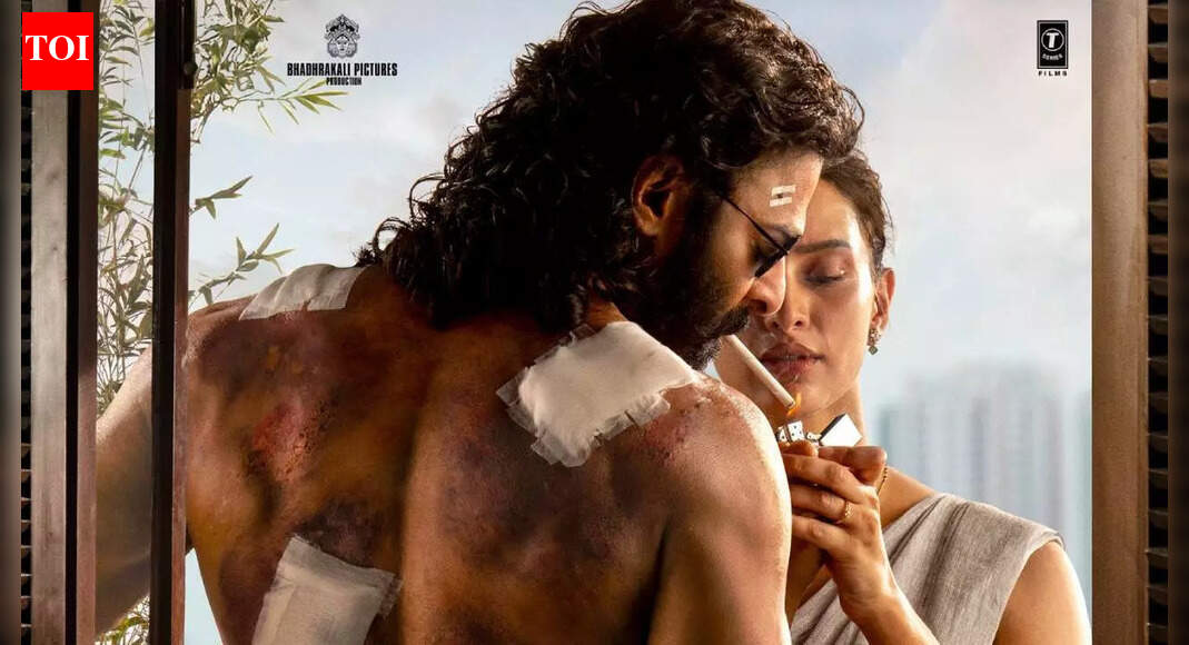 Sandeep Reddy Vanga recreates Animal frenzy as Spirit first look featuring Prabhas and Triptii Dimri drops as New Year surprise