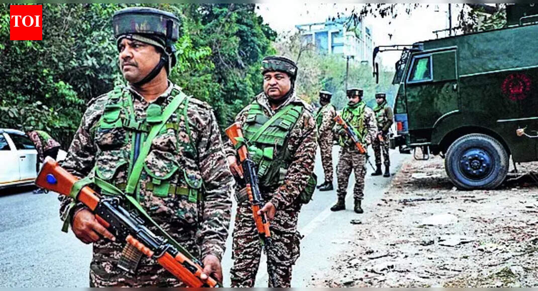 Representational image JAMMU: A village defence guard (VDG) opened fire after allegedly spotting a terror suspect in a remote village in J&K’s Rajouri district, even as security forces intensified surveillance in the upper reaches of Chenab region — Doda and Kishtwar districts — officials said Wednesday.Officials said the VDG fired about six rounds in the air upon allegedly sighting a terror suspect in Dali village in Rajouri’s Kalakote area late Tuesday. None was injured in the firing. “A joint team of the Army and police subsequently rushed to the spot and launched a search operation in the area, but found nothing suspicious,” an official said.A series of anti-terror operations was underway in the upper reaches of Doda, Kishtwar and Ramban districts in Chenab region, especially in areas bordering Udhampur and Kathua districts, officials said. Similar operations were also ongoing in the two frontier districts of Rajouri and Poonch, as well as Reasi, which shares a border with Rajouri-Ramban in Jammu Division and Kulgam in south Kashmir, said officials.Security forces were anticipating that terrorists hiding in non-habituated (higher reaches) may try to enter the mainland, in view of the closure of mountain passes, to get commodities. The intensified operations by Army’s Rashtriya Rifles and J&K Police’s SOG were also extended to a large area in Chenab region, said officials.The Army, meanwhile, stepped up efforts to strengthen grassroots security by imparting training to VDGs — the “first responders” in the security grid — in Doda district. On Tuesday, about 150 VDGs from 17 remote villages along Doda-Chamba border, including women volunteers, underwent intensive training in handling automatic rifles, minor tactics, self-defence, bunker construction and repelling enemy attacks, officials said. The training was being conducted at Shingini Panchayat in Bhalessa, around 90km from Doda district HQ, to equip volunteers with the necessary skills to protect their villages and act as the first line of defence, especially in vulnerable areas, an official said.Separately, a suspected Pakistani drone was spotted hovering briefly over Phulpur area near the International Border in Samba district late Tuesday. “Soon after the sighting, police and BSF personnel rushed to the spot and conducted a thorough search to ascertain whether any payload containing weapons or narcotics had been air-dropped, but found nothing on the ground,” an official said.End of ArticleFollow Us On Social MediaVideosKhaleda Zia’s funeral: EAM Jaishankar Hands Over Modi’s Letter To BNP Chief Tarique Rahman In DhakaThrowback 25: Five Indian Weapons That Crushed Terror And Dominated Pakistan in Operation SindoorTerror, Tariffs, Polls: PM Modi’s Mic-Drop Moments That Set The Agenda In 2025Top Moments Of 2025 When Indian Diplomats Took On Pakistan, Tore Apart Lies & Hypocrisy At UNThrowback 2025: Five Big Moments When India Defied Pressure And Delivered Diplomatic MasterstrokesAyodhya Faced Conspiracies But Sanatan Prevailed, UP CM Yogi Adityanath Says At Ram Temple EventIndia’s Backyard In Flux: Nepal’s Gen Z Revolt To Pakistan’s Court Chaos Shakes South Asia In 2025Army Trains Village Defence Guards In J&K In Automatic Rifles, Self-Defence | WatchLeT Deputy Saifullah Kasuri Admits India Hit Terror Camps, Threatens Kashmir After Op Sindoor StrikeTwist in Osman Hadi Murder Case: Prime Accused Blames Jamaat From Dubai, Clears India’s Role123Photostories10 South Indian breads that are so soulfulWalking through 2025: The year we put our best foot forwardSkip the crowds in 2026: 10 offbeat destinations in India for New Year travel5 relationship habits to inculcate in 2026 to make it the best year of your lifeFrom soldier to supermodel: 5 looks that made BTS’ V the ultimate fashion muse of 20258 traditional Bengali snacks that are best enjoyed during winterCustard apple: 5 benefits of this creamy seasonal fruit5 common foods that are unhealthy and their alternative usesMalala Yousafzai once said, “If we want to achieve our goal, then let us…”: 5 lessons it teaches studentsHrithik Roshan’s girlfriend Saba Azad’s luxe choga suit is the traditional trend to watch this season123Hot PicksSaudi Strike YemenPAN-Aadhaar link statusBank holiday New YearGold rate todayIncome Tax RefundBahrain Golden Visa 2025Bank Holidays DecemberTop TrendingJustin Thomas Net WorthLebron JamesCardi BAlex Rodriguez and Jaclyn Cordeiro Net WorthStefon DiggsCaitlin ClarkMatthew Stafford vs Drake MVPWest Bengal SIR DeathJake Paul and Jutta Leerdam Net WorthWorld Fourth Largest Economy