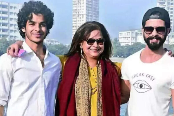 Neelima Azeem on how Ishaan Khatter and Shahid Kapoor are ‘very different’: ‘Ishaan likes to fly alone, Shahid has always yearned for family’