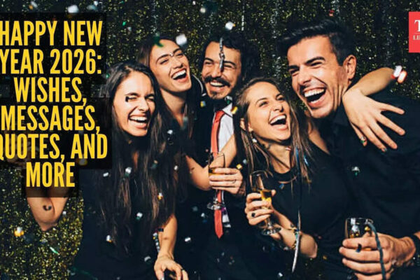 Happy New Year 2026: Wishes, Messages, Quotes, Images, Facebook & Whatsapp status