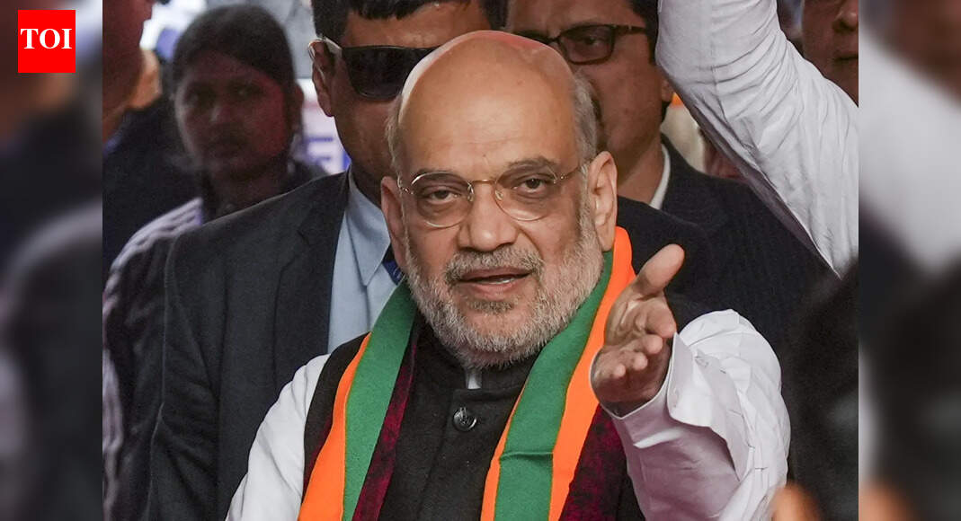 ‘Want 22 of 28 seats from in and around Kolkata’: Amit Shah sets target for BJP cadres
