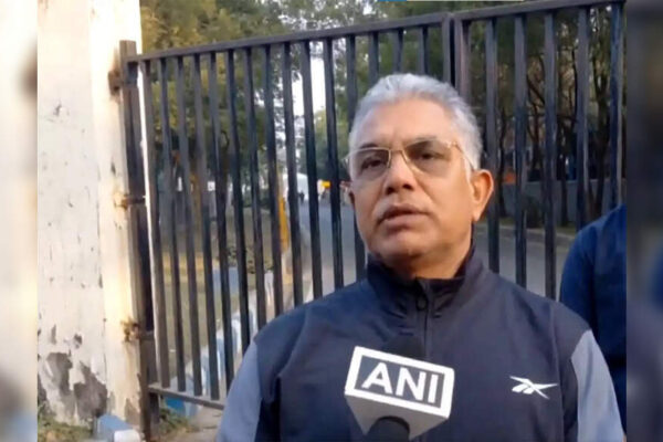 Dilip Ghosh (File photo) KOLKATA: Former Bengal BJP chief Dilip Ghosh’s re-emergence in party meetings during home minister Amit Shah’s Kolkata visit brought relief to party veterans, while absence of key Matua and Rajbangshi netas underscored unease before the 2026 polls. Ghosh was seen entering a New Town hotel where Shah was staying and attended a closed-door meeting with state BJP president Samik Bhattacharya, LoP Suvendu Adhikari and junior Union minister Sukanta Majumdar. Declining to discuss the meeting, Ghosh signalled readiness for a larger role. “I came to listen to Amit-ji. I will see what role the party decides,” he said. Sources said Ghosh is likely to be assigned a key campaign role after a prolonged absence and his meeting with CM Mamata Banerjee at Digha. Meanwhile, the absence of Gaighata MLA Subrata Thakur, Haringhata MLA Asim Sarkar and RS member Ananta Maharaj from Wednesday’s BJP meeting drew attention.About the AuthorRohit KhannaRohit Khanna covers sectors like government finance, economy, industry and issues related to financial crime.End of ArticleFollow Us On Social MediaVideosKhaleda Zia’s funeral: EAM Jaishankar Hands Over Modi’s Letter To BNP Chief Tarique Rahman In DhakaThrowback 25: Five Indian Weapons That Crushed Terror And Dominated Pakistan in Operation SindoorTerror, Tariffs, Polls: PM Modi’s Mic-Drop Moments That Set The Agenda In 2025Top Moments Of 2025 When Indian Diplomats Took On Pakistan, Tore Apart Lies & Hypocrisy At UNThrowback 2025: Five Big Moments When India Defied Pressure And Delivered Diplomatic MasterstrokesAyodhya Faced Conspiracies But Sanatan Prevailed, UP CM Yogi Adityanath Says At Ram Temple EventIndia’s Backyard In Flux: Nepal’s Gen Z Revolt To Pakistan’s Court Chaos Shakes South Asia In 2025Army Trains Village Defence Guards In J&K In Automatic Rifles, Self-Defence | WatchLeT Deputy Saifullah Kasuri Admits India Hit Terror Camps, Threatens Kashmir After Op Sindoor StrikeTwist in Osman Hadi Murder Case: Prime Accused Blames Jamaat From Dubai, Clears India’s Role123Photostories10 South Indian breads that are so soulfulWalking through 2025: The year we put our best foot forwardSkip the crowds in 2026: 10 offbeat destinations in India for New Year travel5 relationship habits to inculcate in 2026 to make it the best year of your lifeFrom soldier to supermodel: 5 looks that made BTS’ V the ultimate fashion muse of 20258 traditional Bengali snacks that are best enjoyed during winterCustard apple: 5 benefits of this creamy seasonal fruit5 common foods that are unhealthy and their alternative usesMalala Yousafzai once said, “If we want to achieve our goal, then let us…”: 5 lessons it teaches studentsHrithik Roshan’s girlfriend Saba Azad’s luxe choga suit is the traditional trend to watch this season123Hot PicksSaudi Strike YemenPAN-Aadhaar link statusBank holiday New YearGold rate todayIncome Tax RefundBahrain Golden Visa 2025Bank Holidays DecemberTop TrendingJustin Thomas Net WorthWWE Star Nikki BellaCardi BCeeDee Lamb Luxury Car CollectionStefon DiggsCaitlin ClarkTom BradyMicah Parsons vs CeeDee Lamb Net WorthNHL Injury UpdateVanessa Bryant